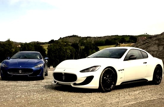 Two Maseratiswww.DiscoverLavish.com