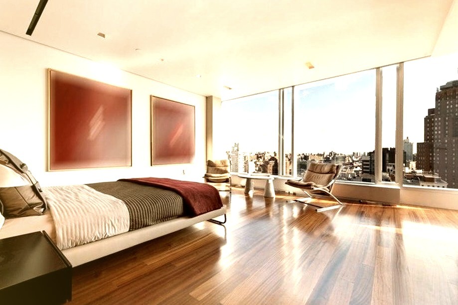 Luxury Bedroom in City