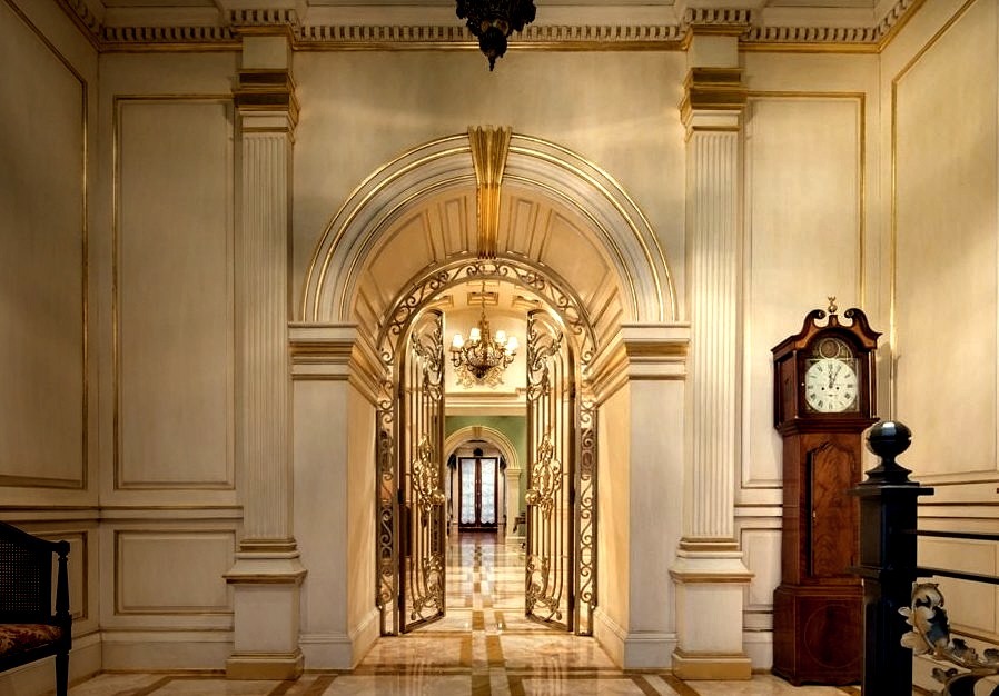 Marble Home Entry