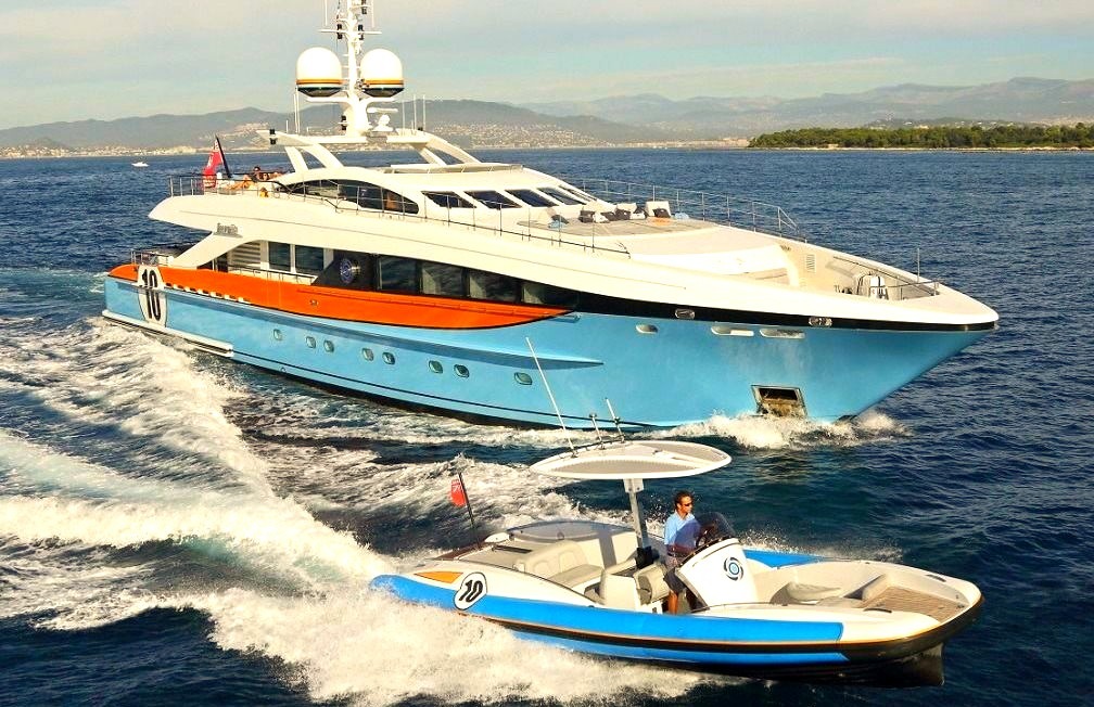 Top 10 Luxury Yachts