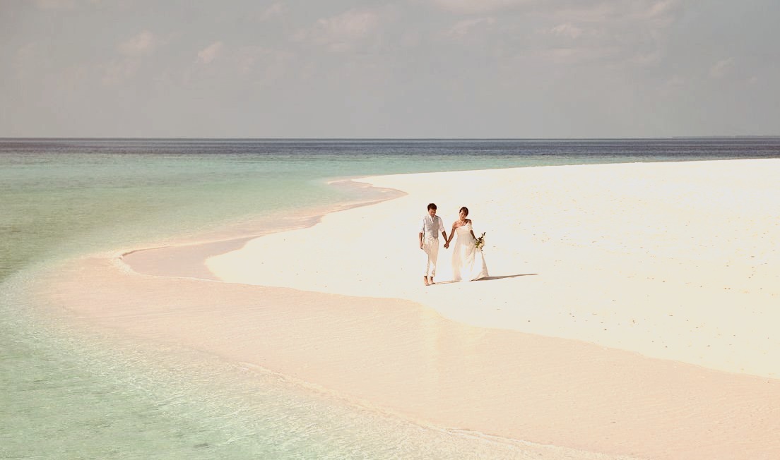 Getting Married in the Maldives